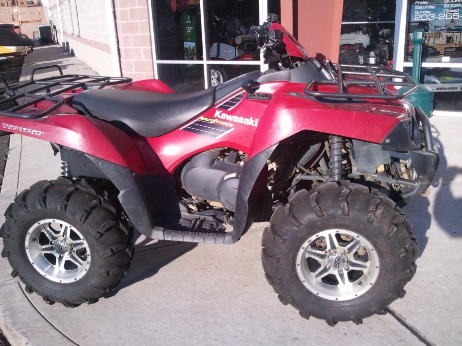 2006 Kawasaki Brute Force 750 4X4I ATV book val $