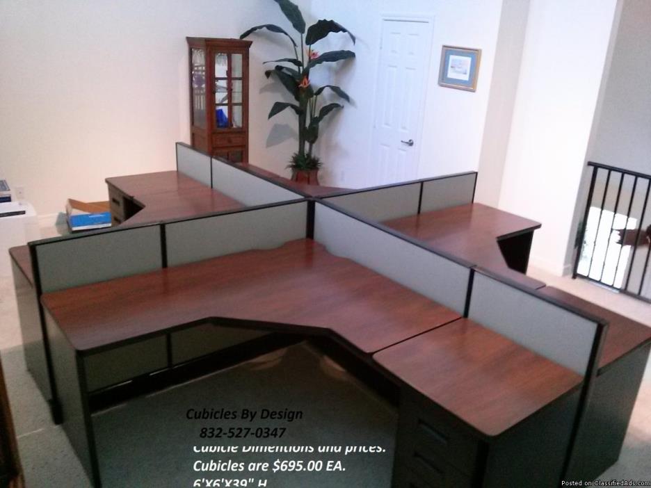 Manager Style Cubicles For Sale, 0