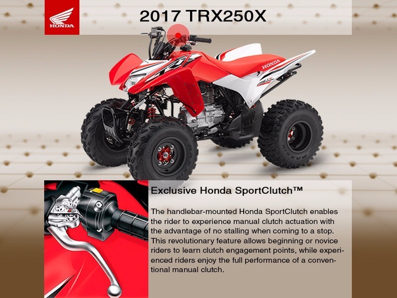 2017 Honda TRX 250X