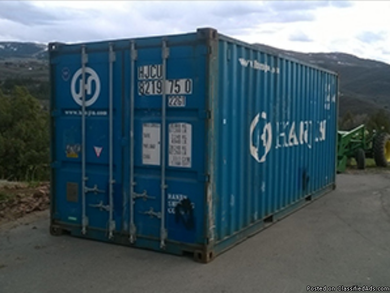 20' Cargo Worthy Containers, 1