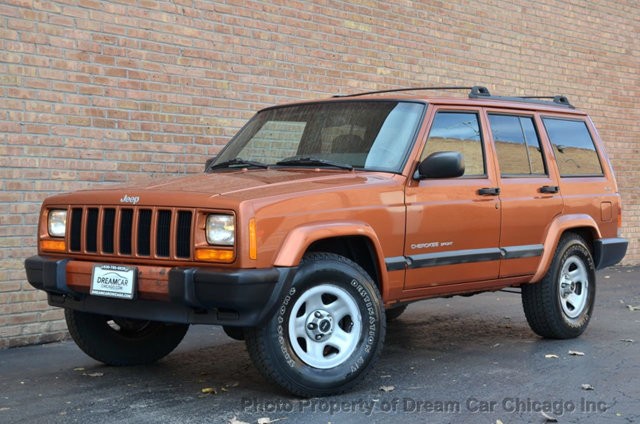 2001 Jeep Cherokee 4dr Sport 4WD