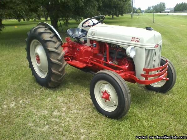 8N Ford Tractor, 0