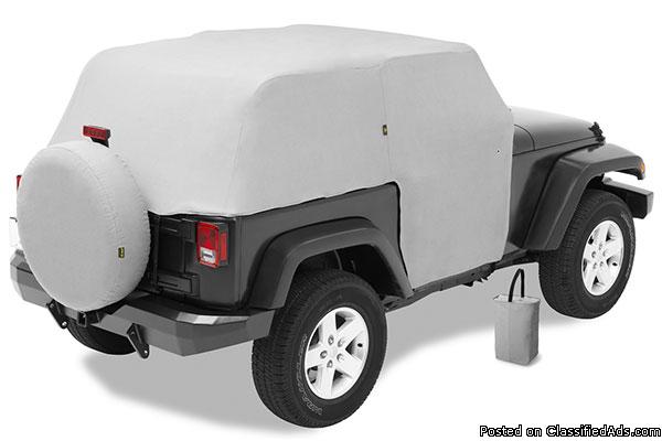 Bestop All Weather Cover Jeep Wrangler, 0