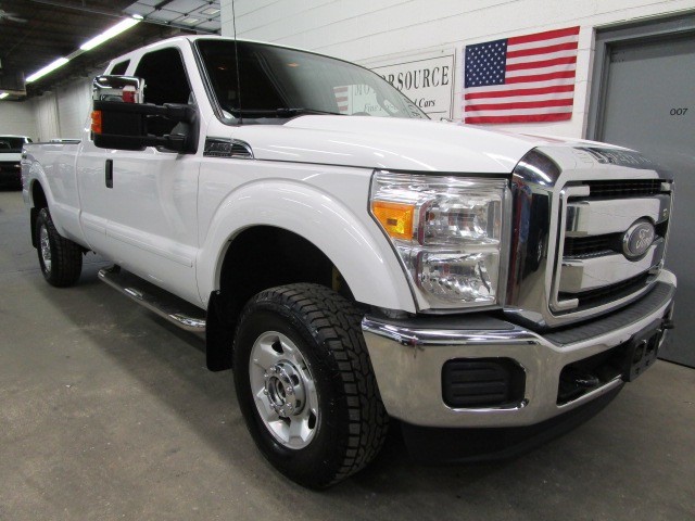 2012 Ford Super Duty F-250 XLT 4WD Ext Cab Long Bed V8 Gas F250