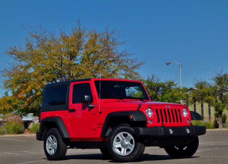 2015 Jeep Wrangler 4WD 2dr Sport