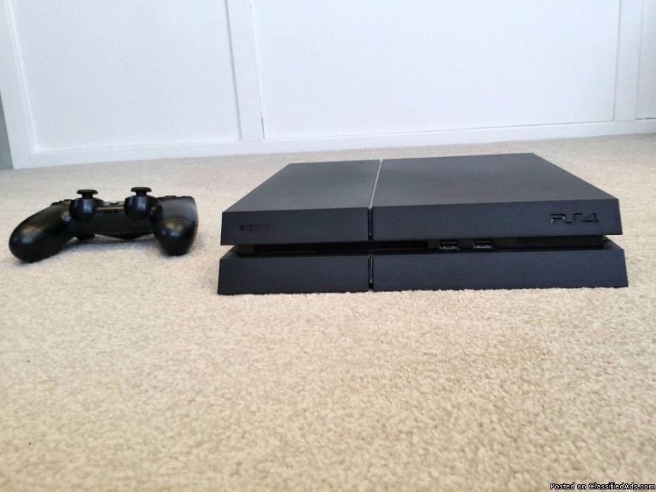 Play Station 4, 0