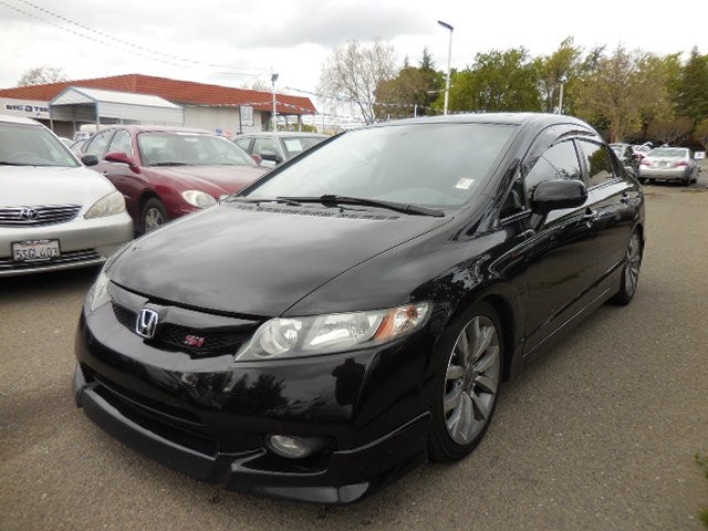 2010 Honda Civic Si Sedan 6-Speed MT