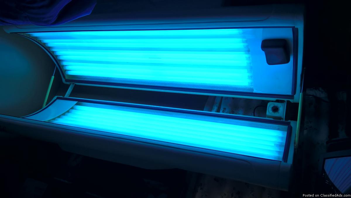 tanning bed like new