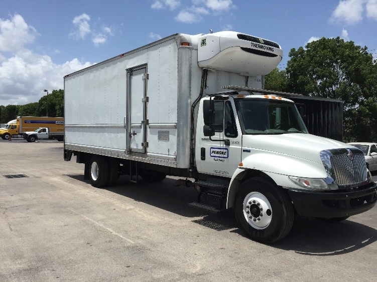 2012 International Durastar 4300  Refrigerated Truck