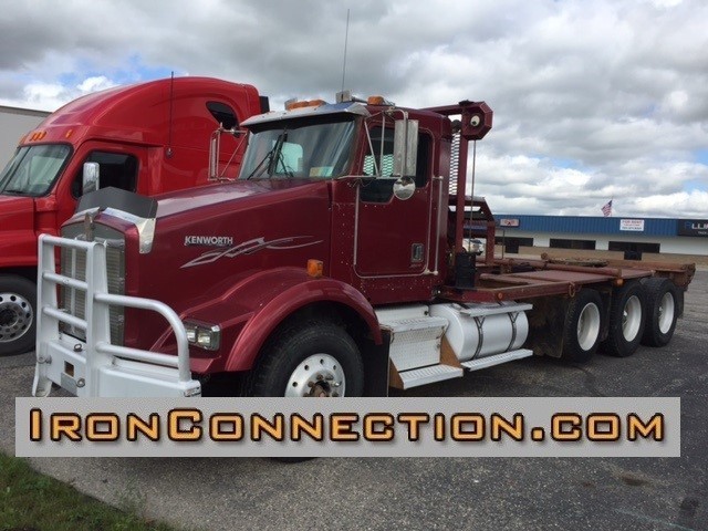 1999 Kenworth T800  Winch Truck