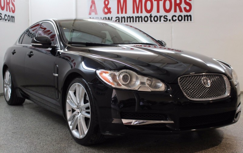 2011 Jaguar XF 4dr Sdn Supercharged