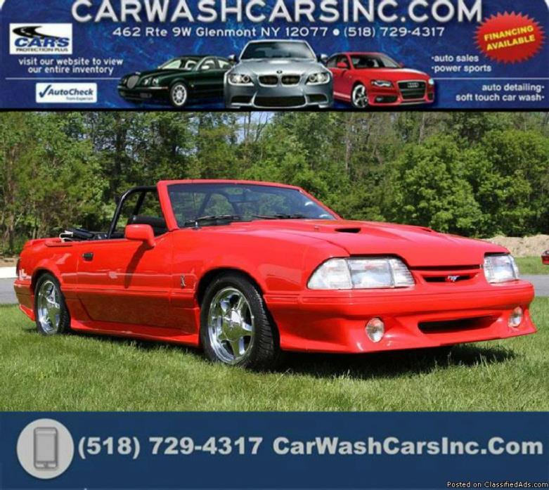 1992 Ford Mustang LX 5.0 2dr Convertible! EXCELLENT!! #1073