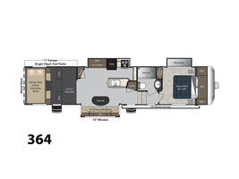 2017 Keystone Rv Carbon 364