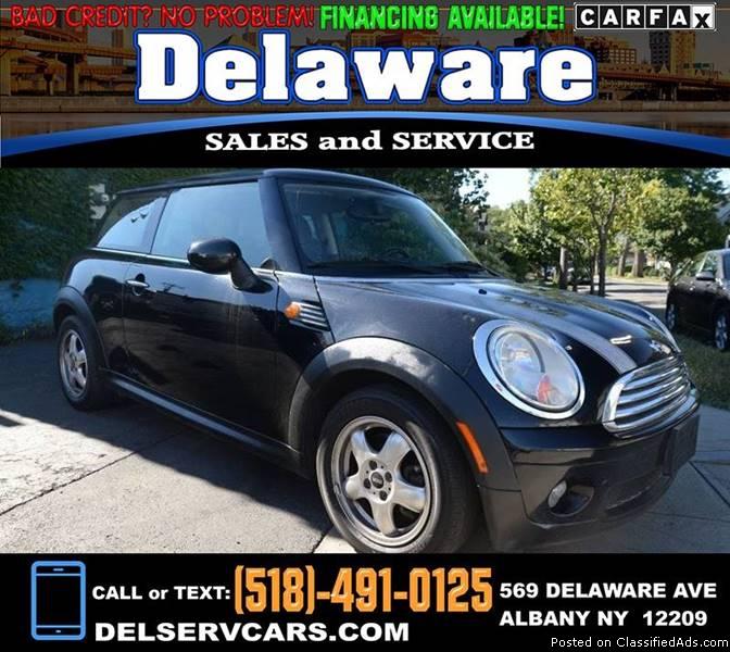 2009 MINI Cooper 2dr Hatchback! Heated/Leather Seats! Keyless Entry! Bluetooth!...