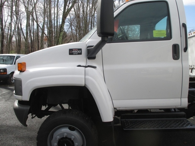 2006 Gmc C4500  Cab Chassis