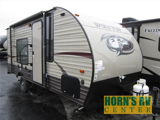 Forest River Rv Cherokee Wolf Pup 16FQ