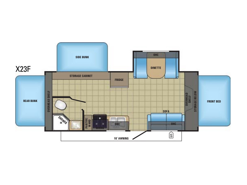 2017 Jayco Jay Feather X23F