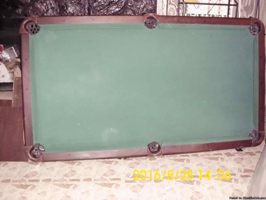 Mikerak pool table, 0