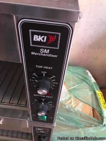 BKI, Countertop Pass Thru Sandwich Warmer RTR# 6053029-25, 1