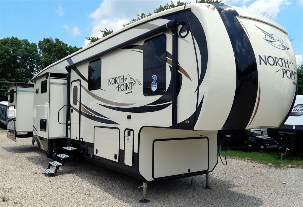 Jayco North Point 375BH Two Bedroom Five Slide