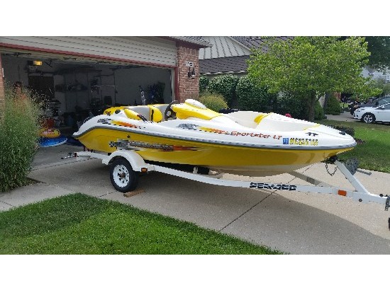 2002 Sea Doo Sporster LT