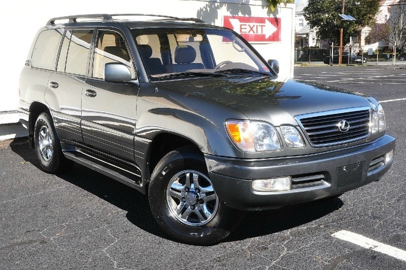 1998 Lexus LX 470 Luxury 3RD ROW XTR CLEAN MUST SEE