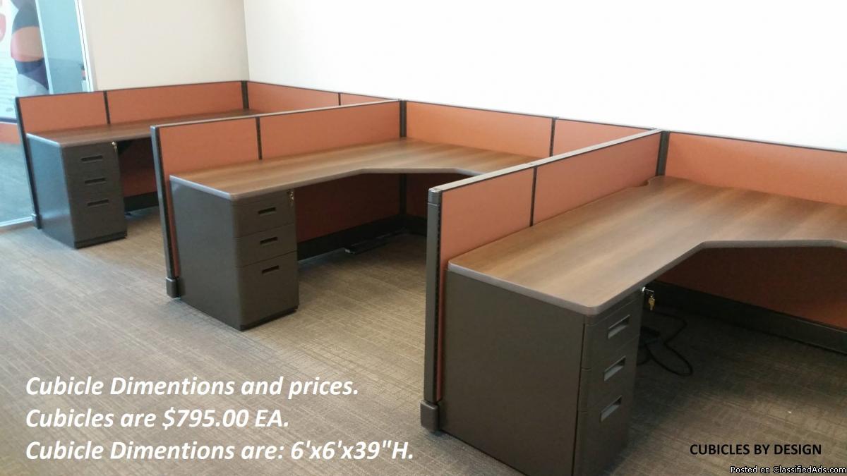Manager Style Cubicles For Sale, 1