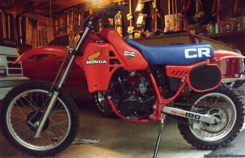 *RARE TO FIND*1983-HONDA CR80 DIRT-BIKE*PRICE AT:$1,039.00 *(FIRM)*VINTAGE*, 0