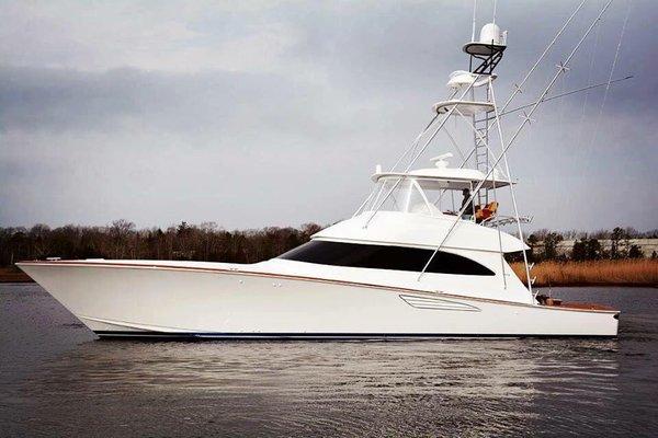 2017 Viking Yachts 62 Convertible