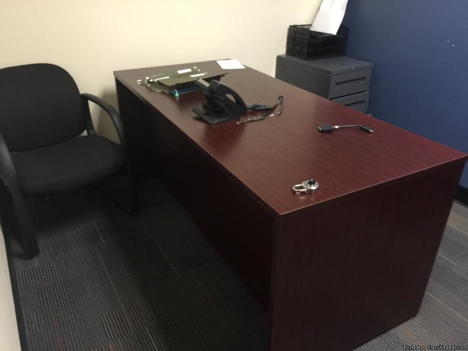 230 classy Office work stations like new $300 ea, 2