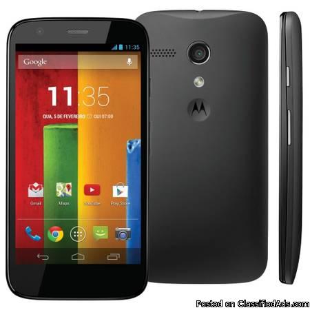 Motorola MOTO G - XT1028 - 8GB - Black (Verizon Prepaid ) Smartphone, 0