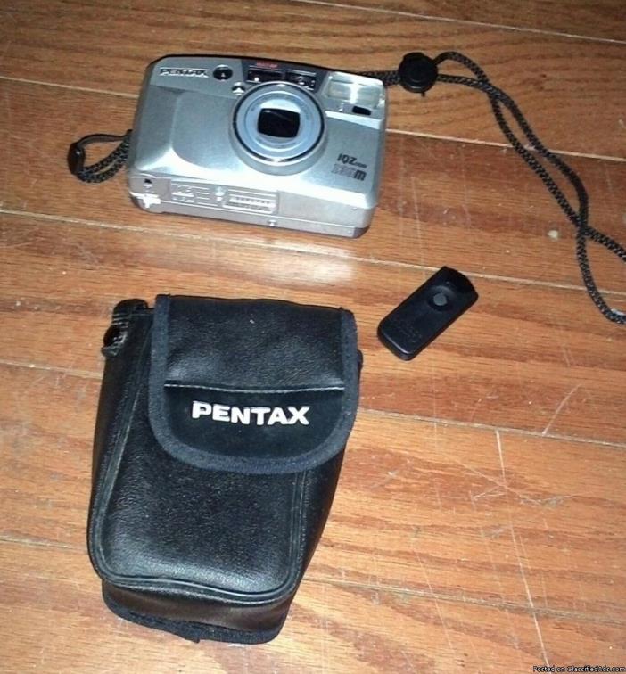 Pentax IQzoom 38mm-135mm with remote, 0