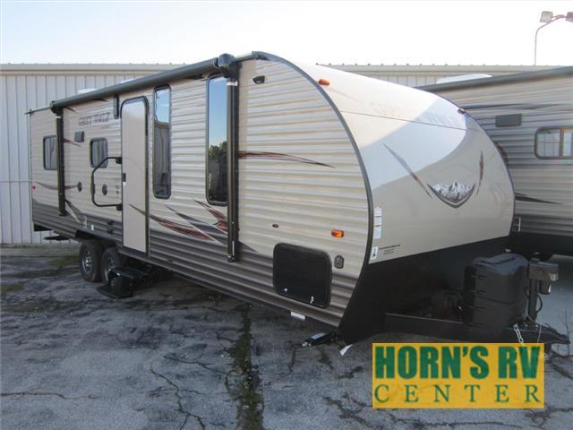 Forest River Rv Cherokee Grey Wolf 22RR