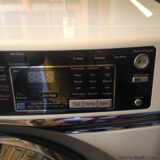 GE High Efficiency Front Load washer for Sale