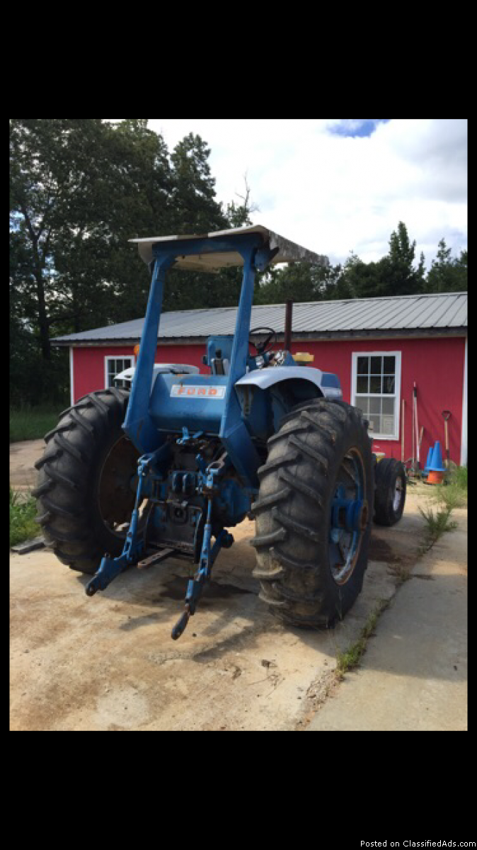 Ford 8000 tractor, 0
