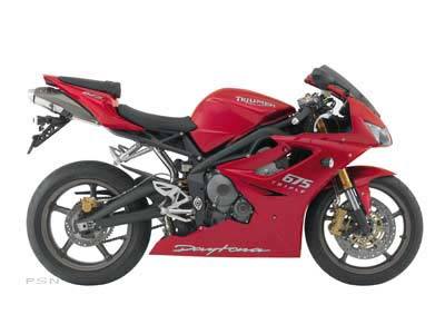 2009 Triumph Daytona 675