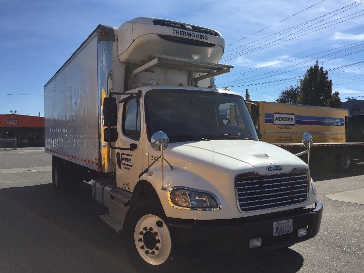 2013 Freightliner Business Class M2 106  Refrigerated Truck