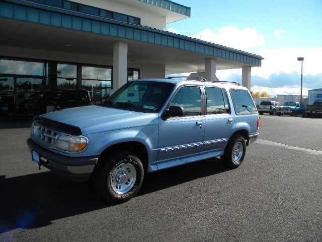 1997 Ford Explorer Limited 4WD