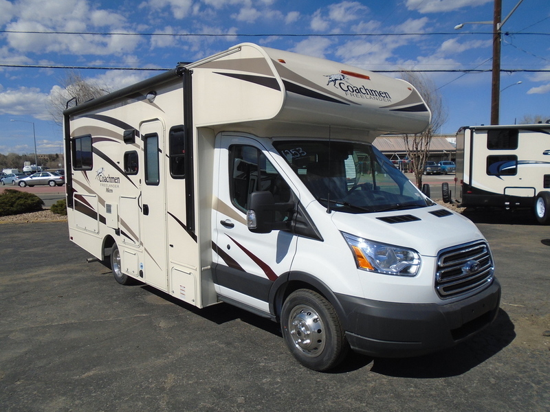 2016 Coachmen Freelander 20CBT - CLEARANCE!