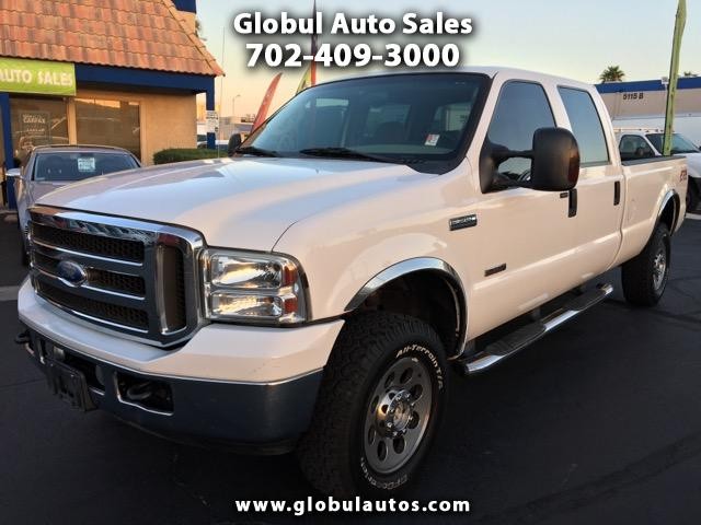 2005 Ford F-250 SD XLT Crew Cab Long Bed 4WD