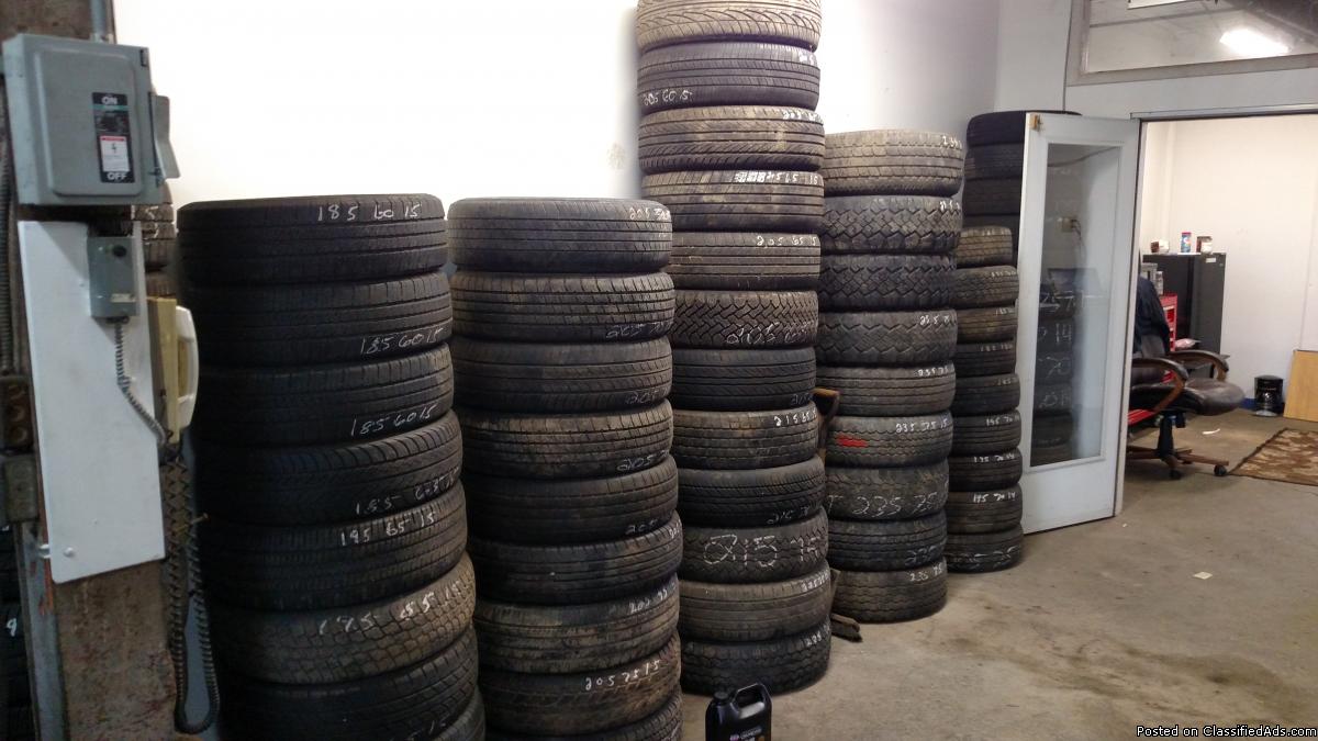 Used TIRES Huge Selection, 2