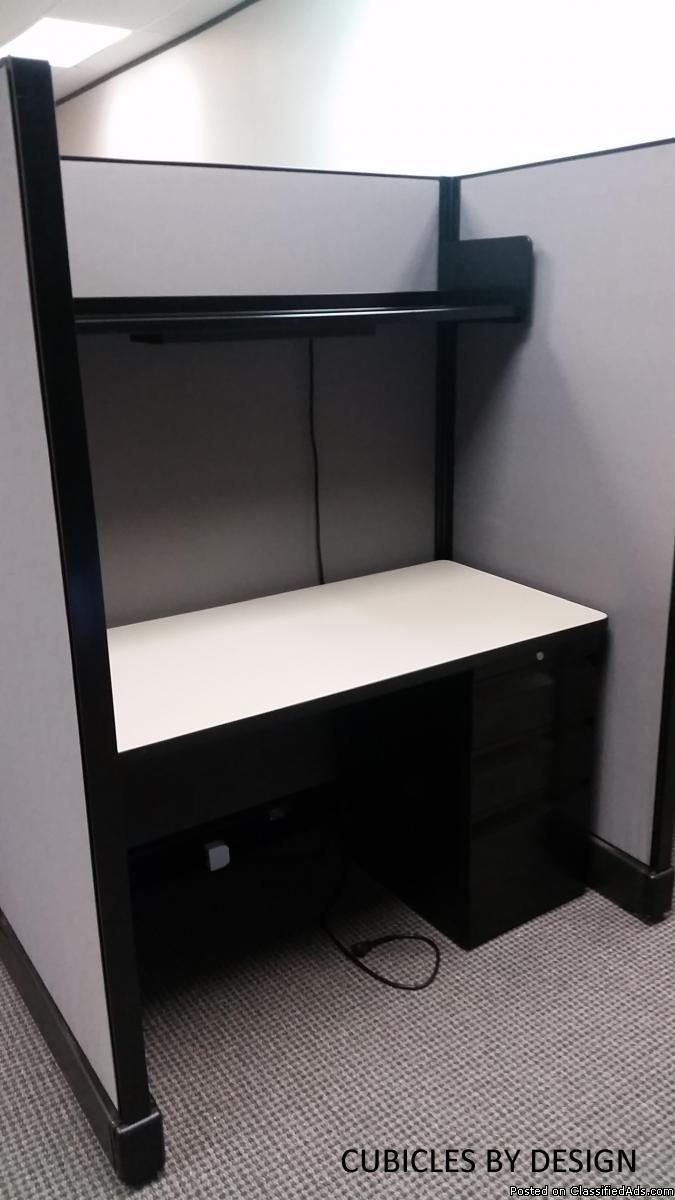 Refurbished Call Center Cubicles