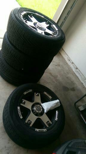 Wheel & Tire Packages, 0