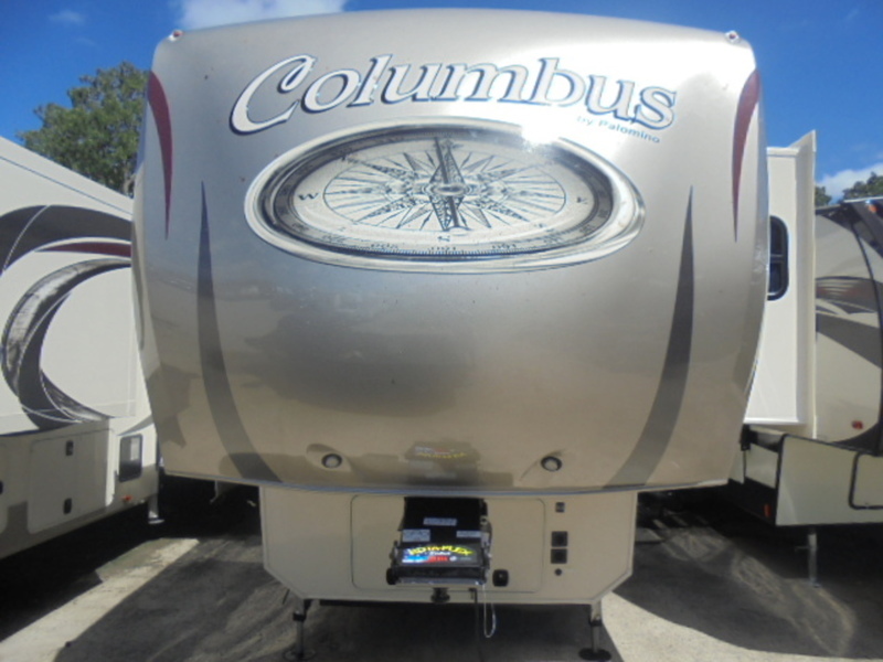 Palomino Columbus Fifth Wheels 375RL