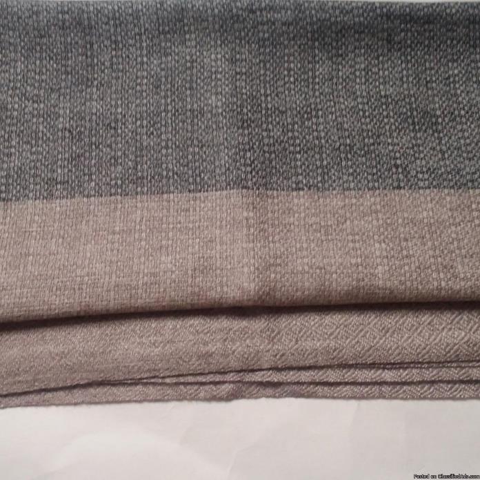 Cashmere Scarf imported from Nepal Premium Quality, 1