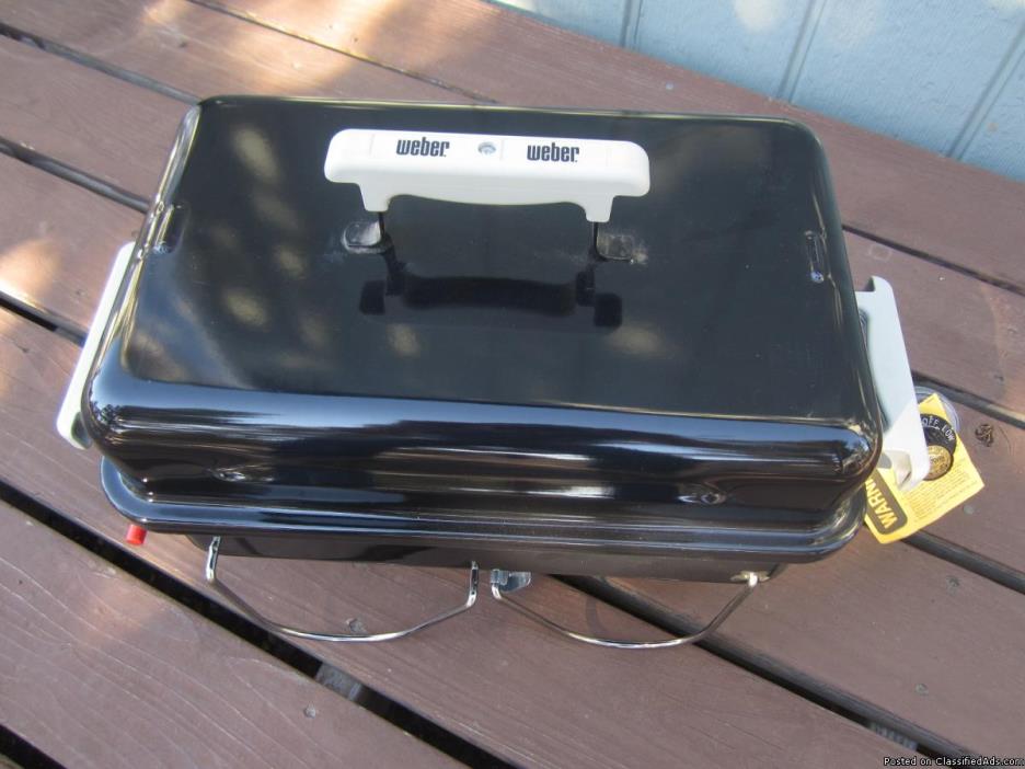 FOR SALE: WEBER GAS GRILL, 0