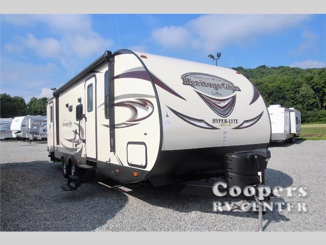 Forest River Rv Wildwood Heritage Glen Hyper-Lyte 27BH