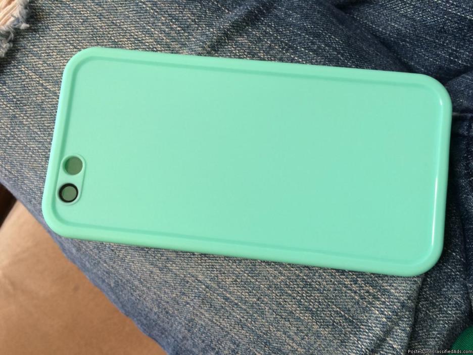 Waterproof iPhone 6 case, 1