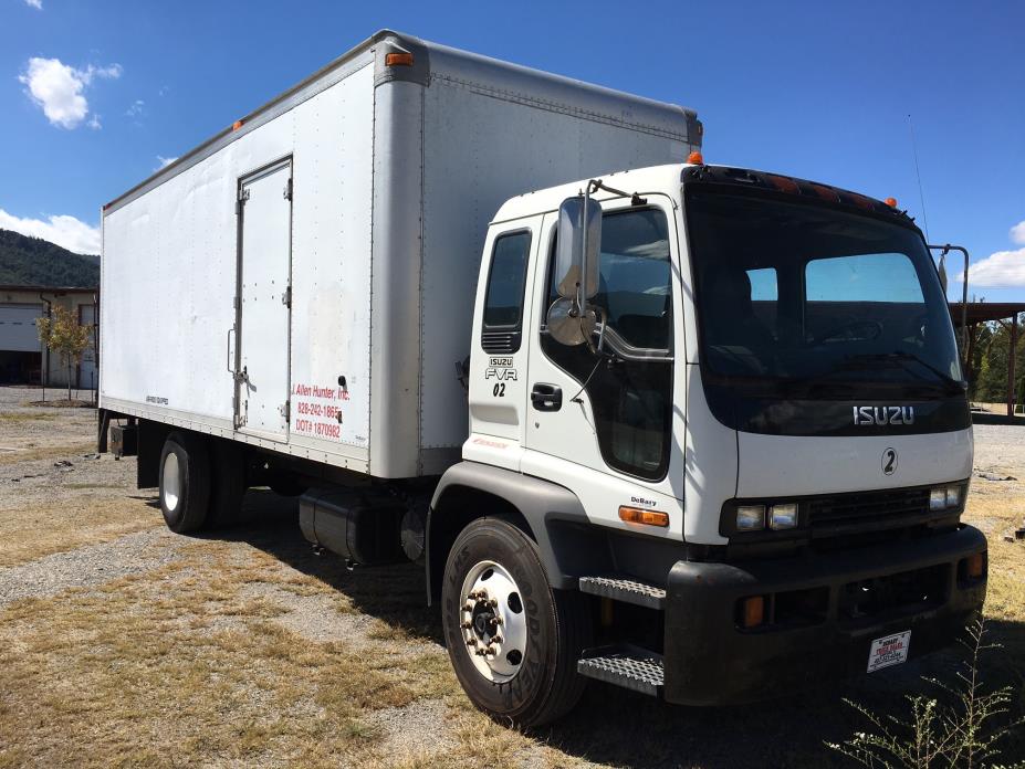 2008 Isuzu Fvr  Box Truck - Straight Truck