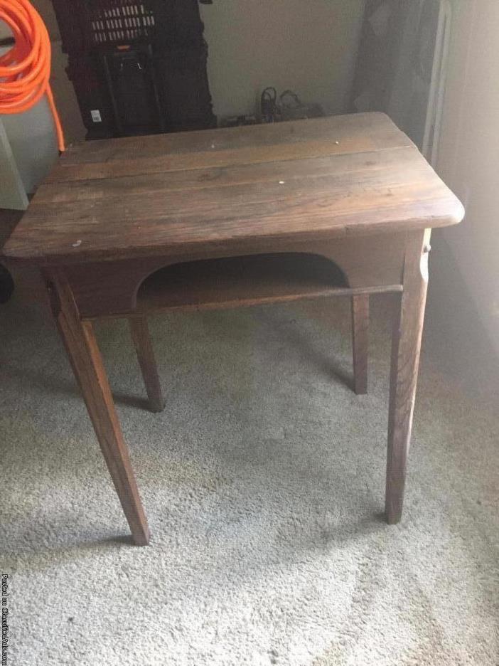 Antique desk, 0